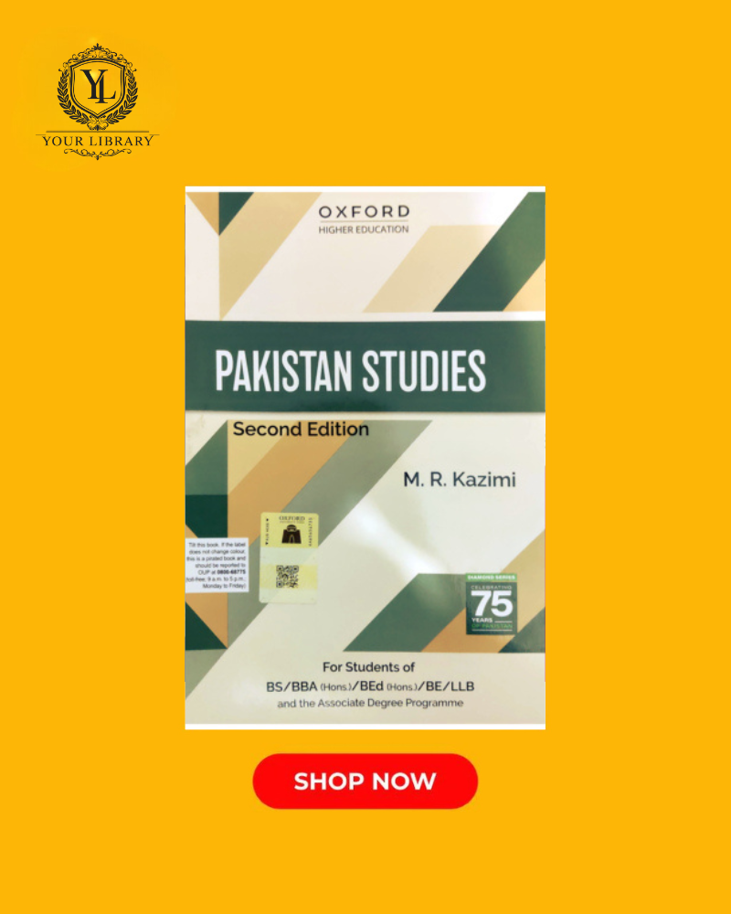Pakistan Studies By M.R Kazimi Oxford