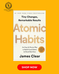 Atomic Habits by james clear