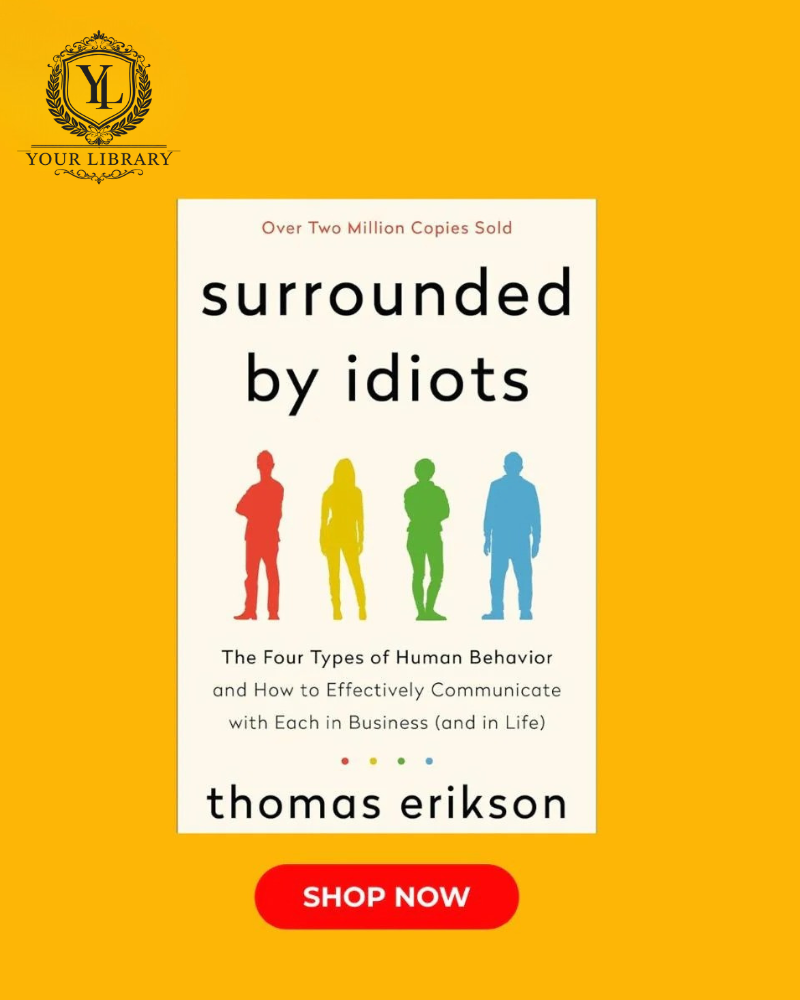 Surrounded by Idiots Book by Thomas Erikson
